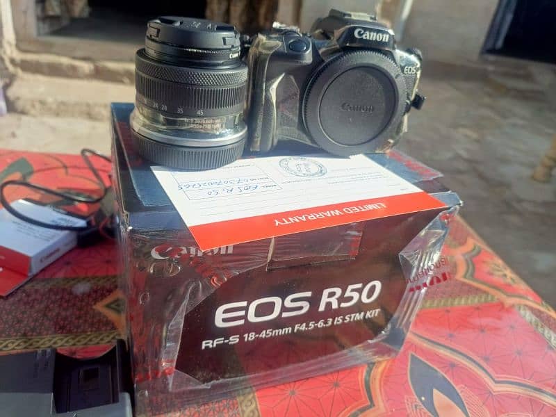 Canon EOS R50 mirrorless new camera 2024 7