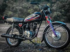 Honda 125 19 modal