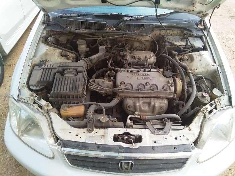 Honda Civic VTi 2000 6