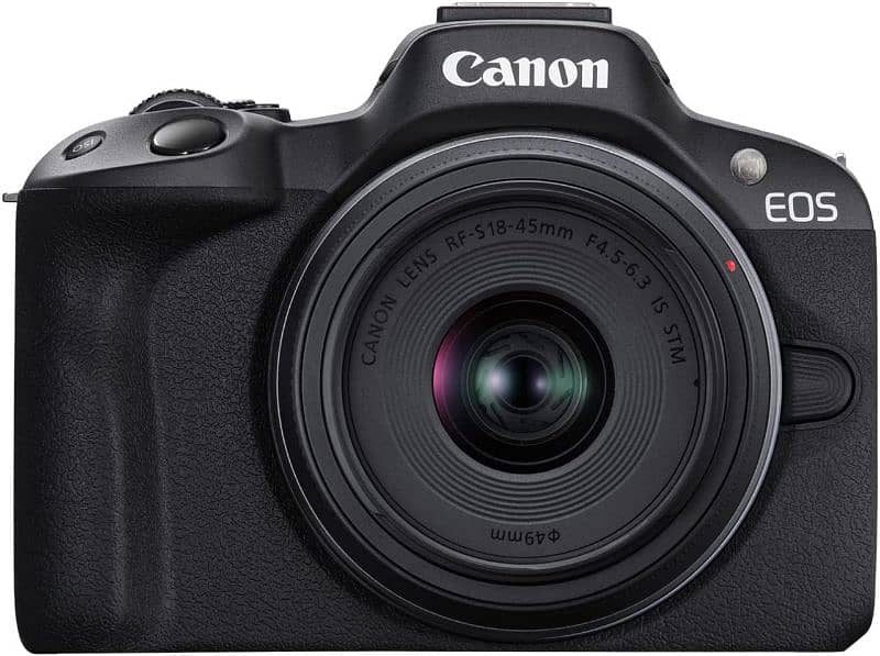 Canon EOS R50 mirrorless new camera 2024 11