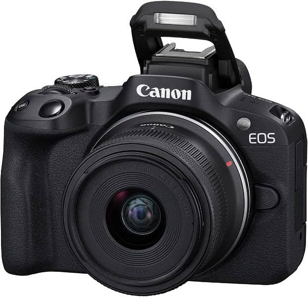 Canon EOS R50 mirrorless new camera 2024 12