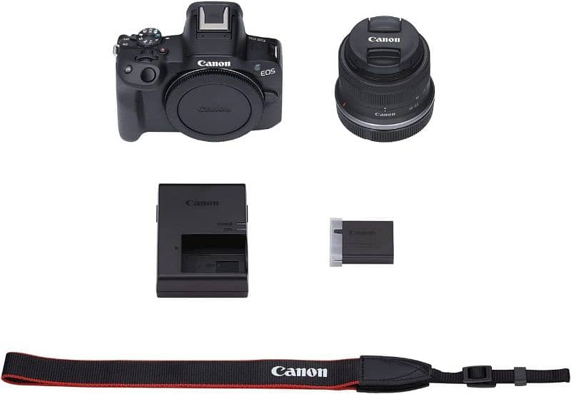 Canon EOS R50 mirrorless new camera 2024 13