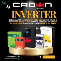 Crown solar inverter ongrid series 3kw 4kw 5.6kw 5.8kw 9.8kw