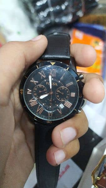 fossil geniune 2