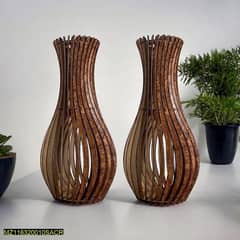 beautiful Wooden Flower Vases