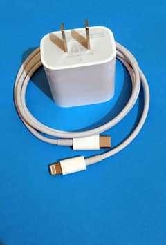 Iphone charger 20w with lightning cable 100% original