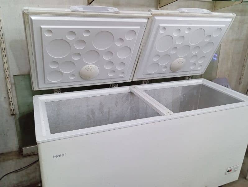 Haier freezer new cundition 03137019504 3