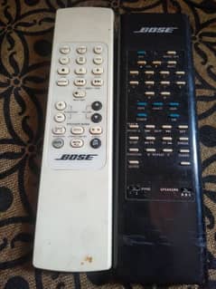 Bose yamaha jbl Philips jvc pioneer remote