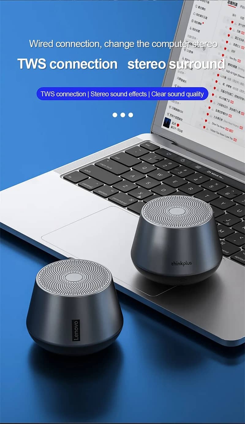 LENOVO Bluetooth Speaker 1