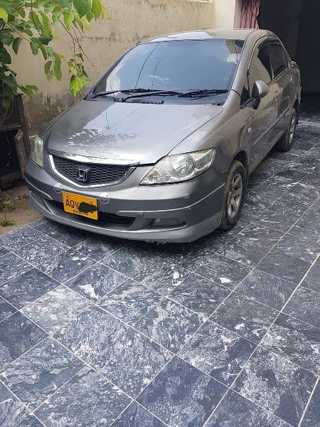 Honda City IVTEC 2008 3