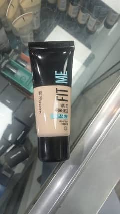 Fitt me foundation