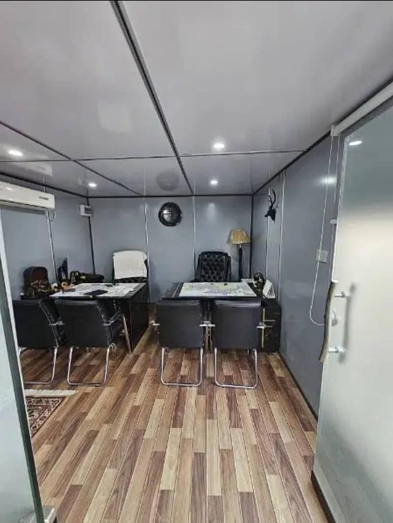 container office for sale with furniture and Ac 2