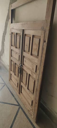 wooden almari