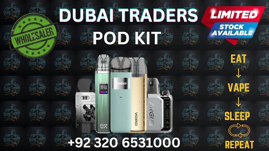 ALL PODS KIT | MODS | VAPES| DISSPOABALE WAPES | FLAVOURS AVIALABLE 1