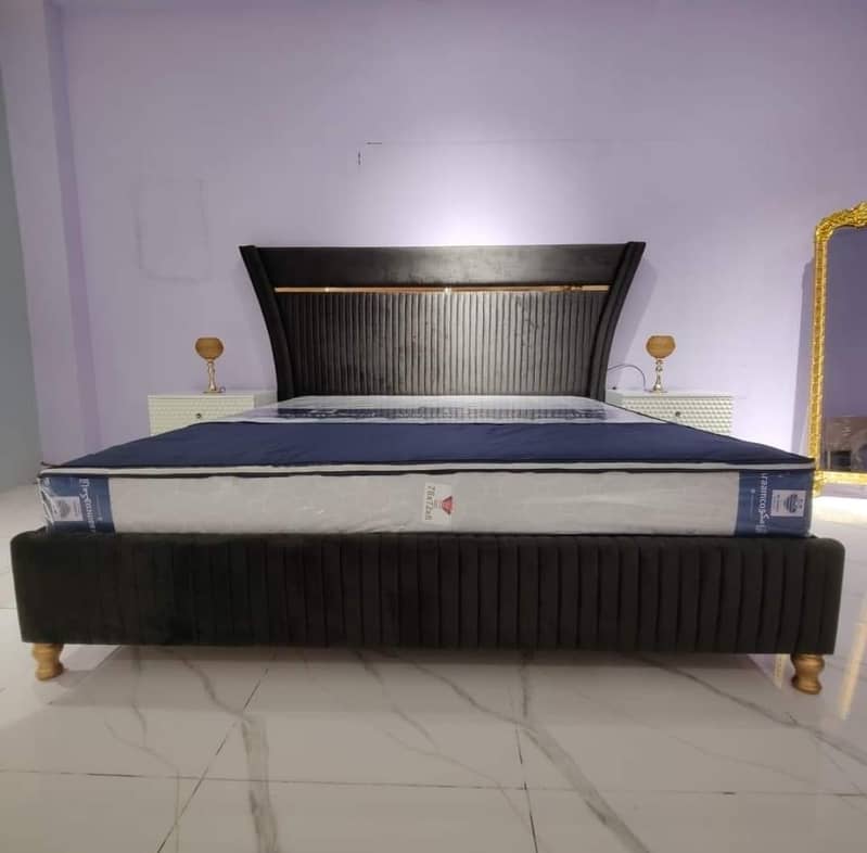 Bed Set/Poshish bed/Bedroom Set/King Size beds/Double Bed 7