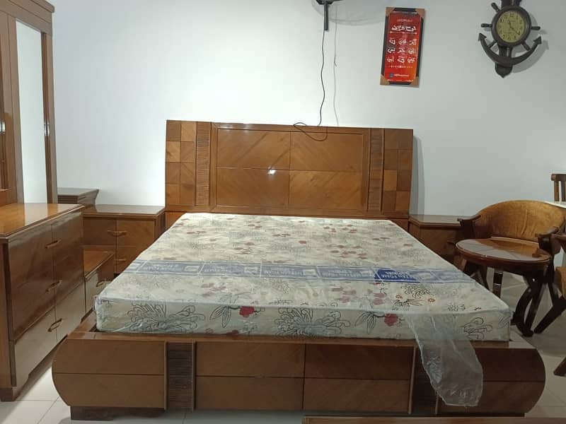 Bed Set/Poshish bed/Bedroom Set/King Size beds/Double Bed 19