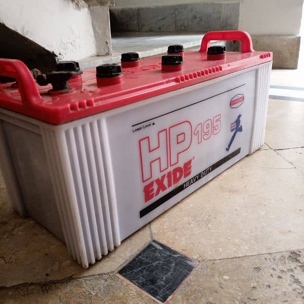 Exide battery best price ever. Urgent sale. 4