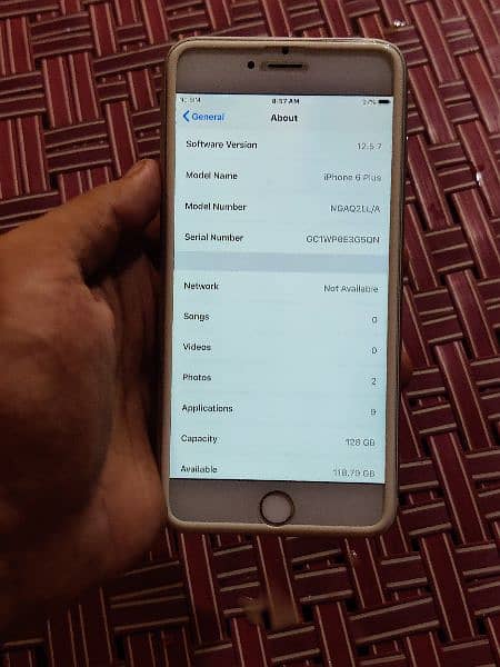 Iphone 6 plus 128gb 4