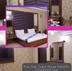 Five Star Guest House Karachi 0