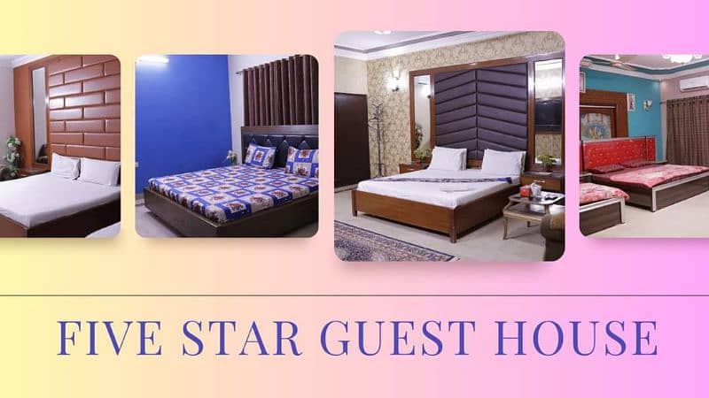 Five Star Guest House Karachi 2