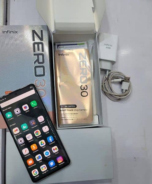 Infinix zero 30 PTA Approved 03481515727watsapp 0