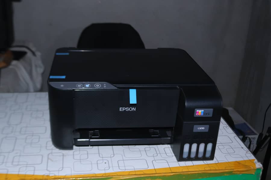 Epson L3210 Printer - 2 Months Used, Like New Condition 7