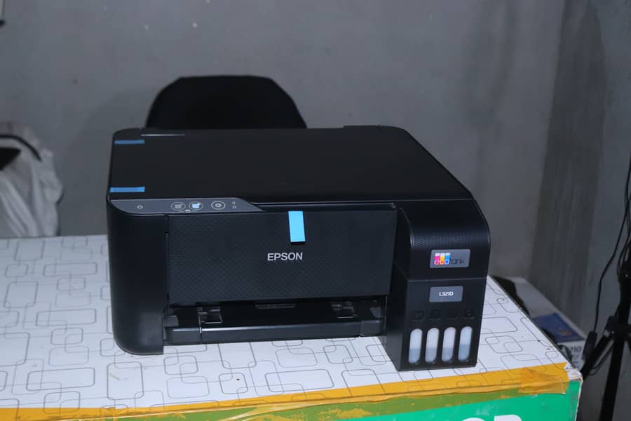 Epson L3210 Printer - 2 Months Used, Like New Condition 8