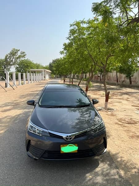 Toyota Corolla Altis 2018 1