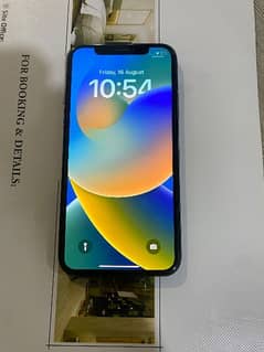 IPhone X 256GB Pta approved 0