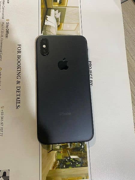 IPhone X 256GB Pta approved 7