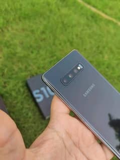 Samsung S10 plus PTA Approved 03481515727watsapp