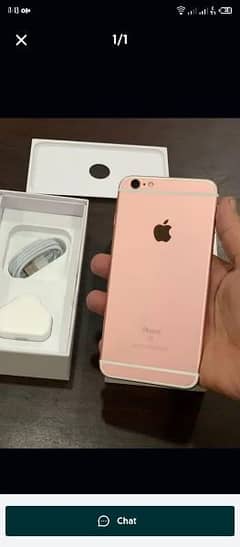 iphone 6s 128 GB PTA approved My WhatsApp number 03001868066