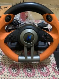 AN GAMING STEERING/RACING WHEEL 0