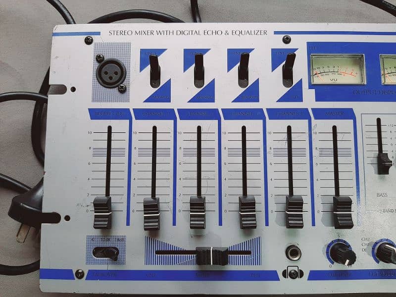 4 Channel Digital Mixer 4