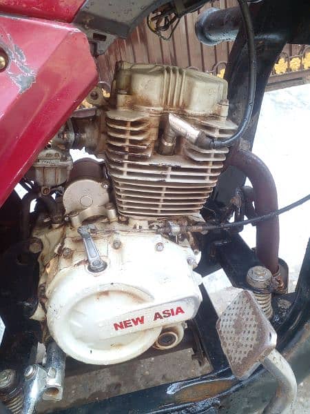 New Asia Loader 150cc Powqer gear laga ha Show room papers clear han 4