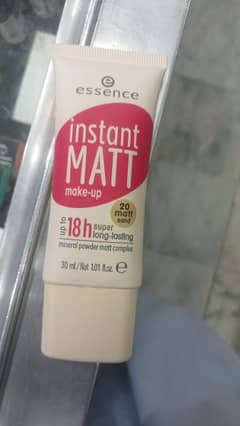 instant matt make up