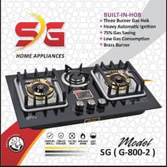 AUTO NEW JAPANESE KITCHEN GAS STOVE LPG HOOB HOB AIR HOOD 03044767637