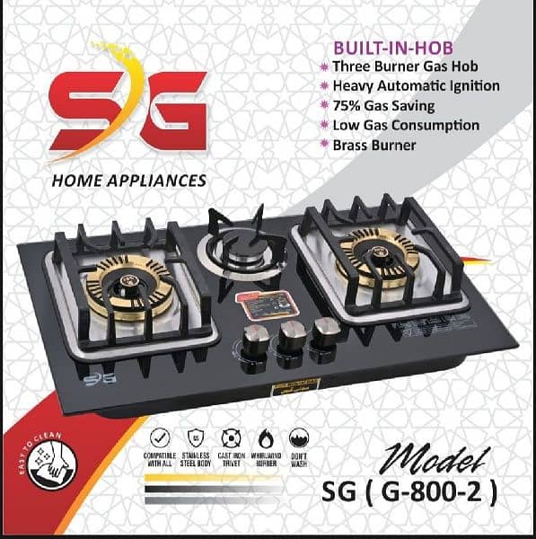 AUTO NEW JAPANESE KITCHEN GAS STOVE LPG HOOB HOB AIR HOOD 03044767637 0