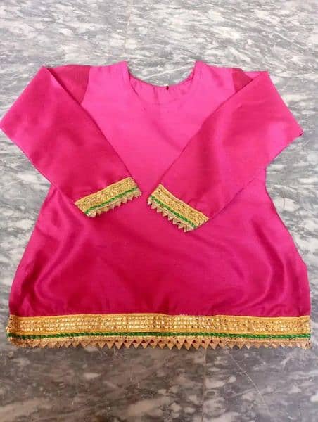 3pc Lehnga choli with dubatta 2