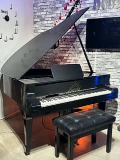 Grand piano boorat brand available