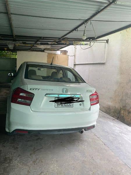 Honda City Aspire Prosmatec 1.5 i-VTEC 2015 5