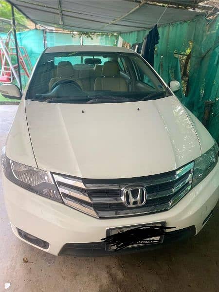 Honda City Aspire Prosmatec 1.5 i-VTEC 2015 8