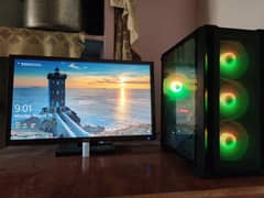 Gaming pc for Sale full setup