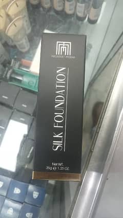 Silk foundation