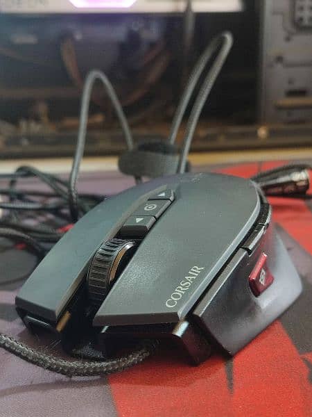 Corsair m65 pro rgb, 12000 dpi 0