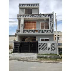 Double story luxary house for sale at very reaasonable price in new city phase 2 0