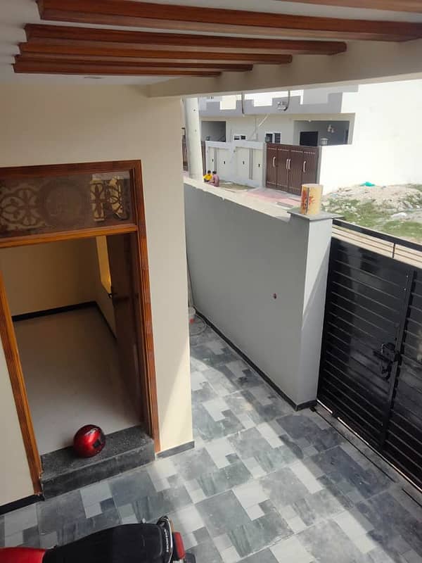 Double story luxary house for sale at very reaasonable price in new city phase 2 2