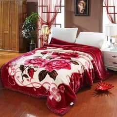 full size Double Bed 2 ply blanket KIng size 200×240 cm 8 kg