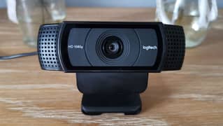 Logitech Webcam C920 HD 1080p ( cash on delivery in all over pakistan)