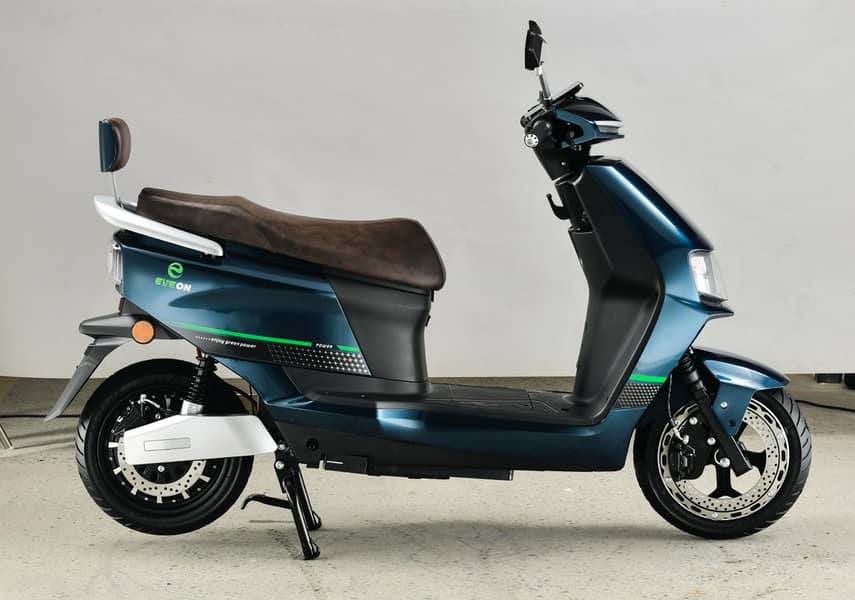 Eveon Leopard Electric Scooter,Electric Bikes, Scooty 2024 7